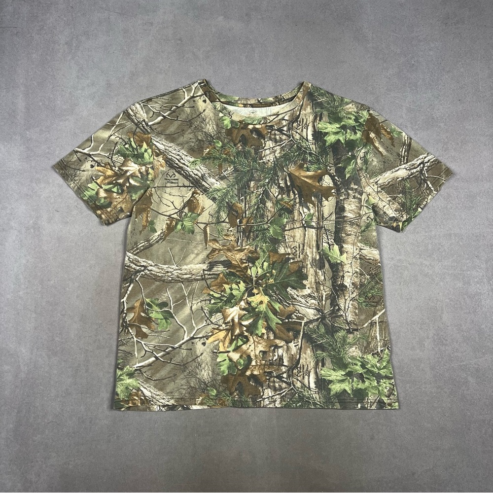 RedHead Woodland Camo Shirt Realtree